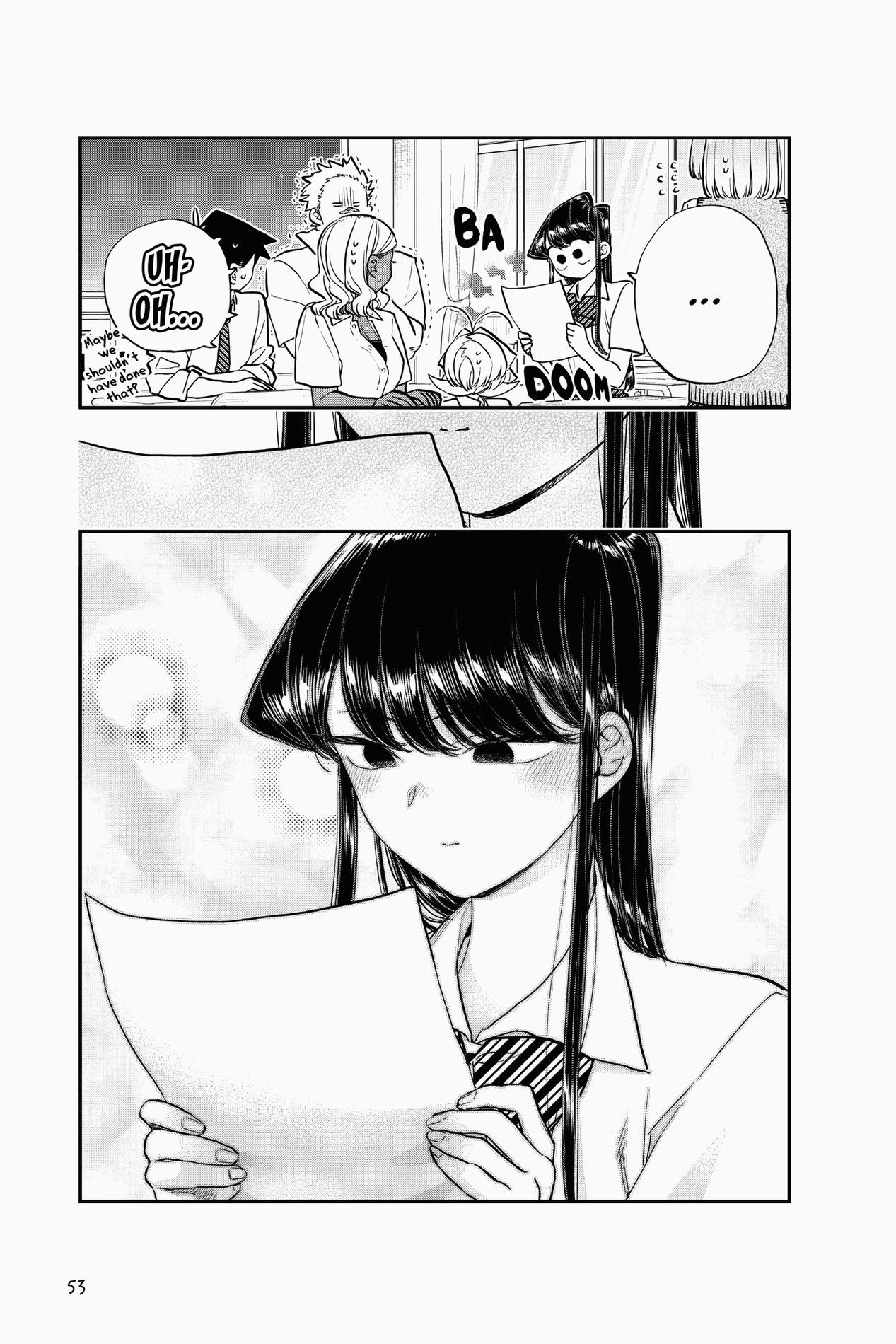 Komi Can’t Communicate, Chapter 160 image 14